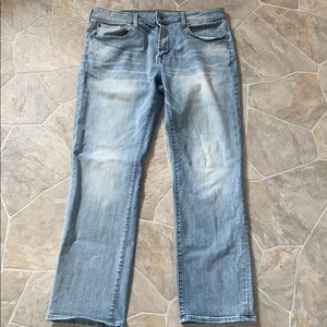 American Eagle jeans original straight 36x32